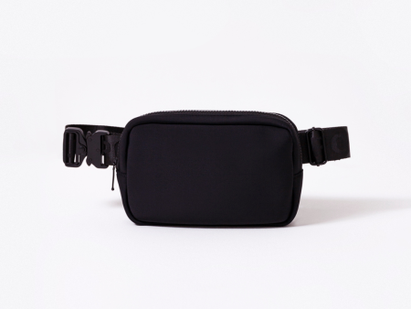 FANNY PACK BLACK Hot on Sale