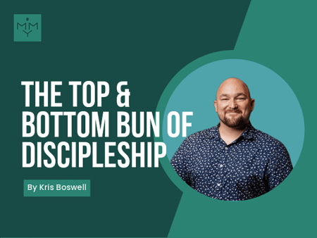 [Youth Ministry Hacks] The Top & Bottom Bun Of Discipleship Sale