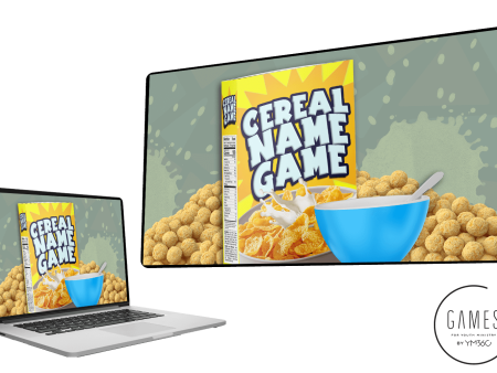 Cereal Name Game on Sale