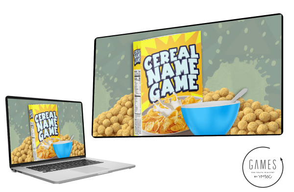 Cereal Name Game on Sale