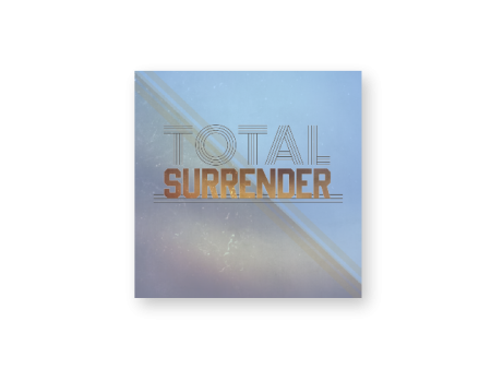 Sticker: Total Surrender on Sale