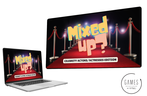 Mixed Up: Celebrity Actors and Actresses Discount