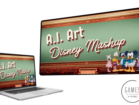 A.I. Art: Disney Mashup Online Sale