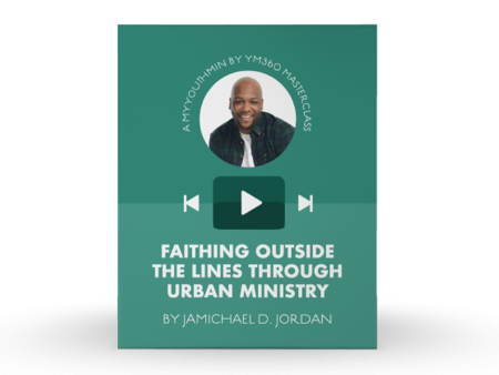 [Video Training] Faithing Outside The Lines Through Urban Ministry Online now