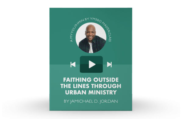 [Video Training] Faithing Outside The Lines Through Urban Ministry Online now