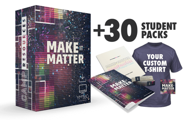 [Summer Camp Edition] Make It Matter Sale