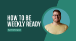 [Youth Ministry Hacks] How To Be Weekly Ready Sale