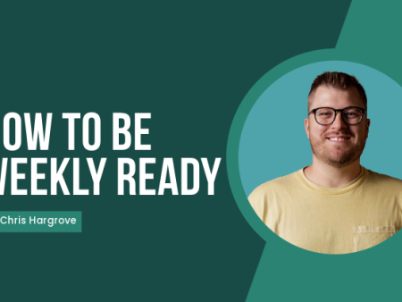 [Youth Ministry Hacks] How To Be Weekly Ready Sale