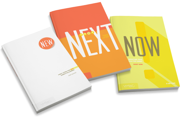 New, Next, Now: A Discipleship Devotional Bundle Discount