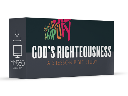 God s Righteousness: A 3-Lesson Bible Study Online Hot Sale