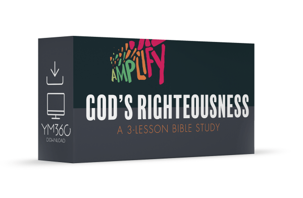 God s Righteousness: A 3-Lesson Bible Study Online Hot Sale