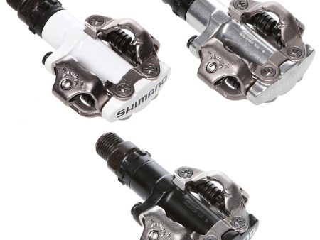 Shimano PD-M520 Clipless Mountain Bike MTB Road Pedal Set SPD Cleats For Discount