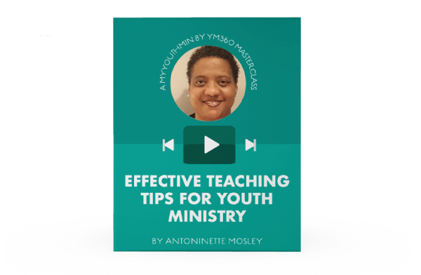 [Video Training] Effective Teaching Tips For Youth Ministry Supply