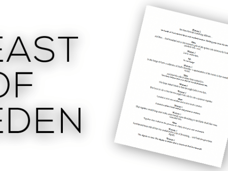 East of Eden  Script For Cheap