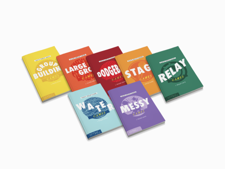 Youth Group Games: Seven Book Bundle Fashion