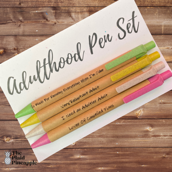 Eco Friendly Pen Set - Adulthood Online Sale