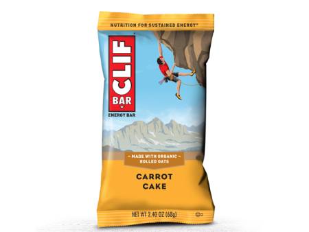 CLIF Carrot Cake 12ct. Supply