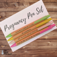 Eco Friendly Pen Set - Pregnancy Supply