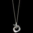 Double Snakebone Pendant Necklace Sale