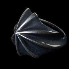 Starburst Sterling Silver Ring on Sale