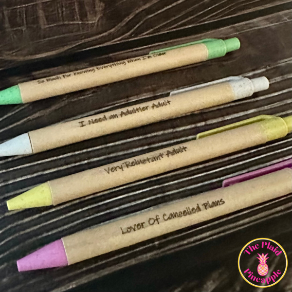 Eco Friendly Pen Set - Adulthood Online Sale