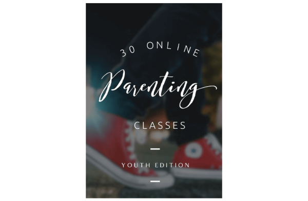 30 Online Parenting Classes (Youth) Online Sale