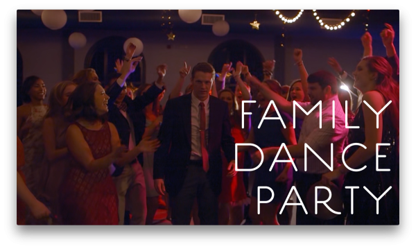 Family Dance Party Video For Sale