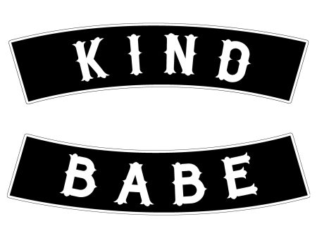 Kind Babe Patch Set Sale