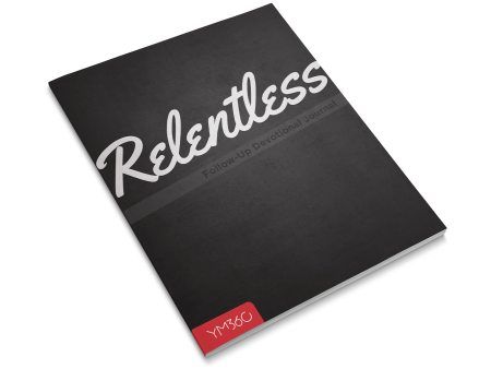 Relentless Follow Up Journal Hot on Sale