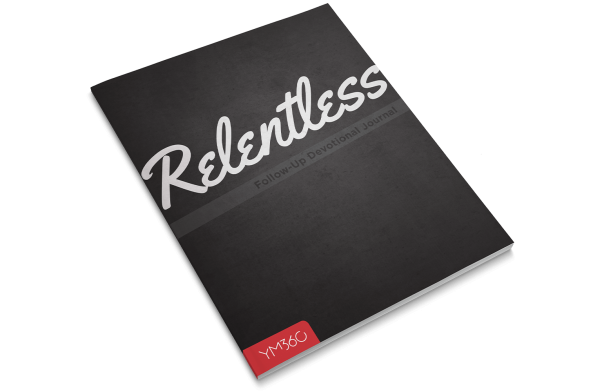 Relentless Follow Up Journal Hot on Sale