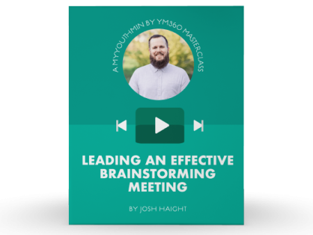 [Video Training] Leading An Effective Brainstorming Meeting on Sale