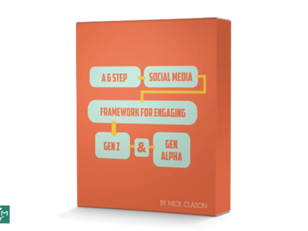 [7 Lesson Course] A Six-Step Social Media Framework For Engaging Gen Z & Gen Alpha on Sale