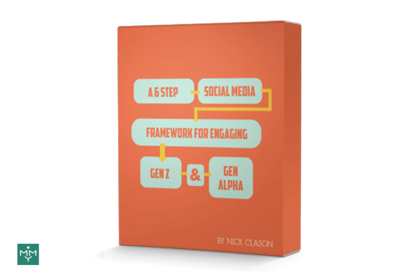 [7 Lesson Course] A Six-Step Social Media Framework For Engaging Gen Z & Gen Alpha on Sale