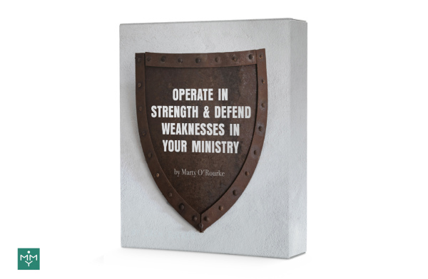 [5 Lesson Course] Operate In Strength & Defend Weaknesses In Your Ministry Discount