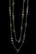 Molten Clusters Long Necklace Discount