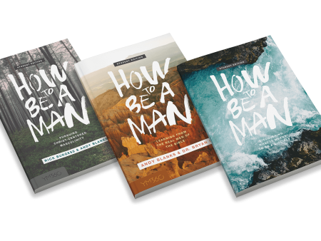 How to Be a Man: Three Book Set [Student Edition] For Sale