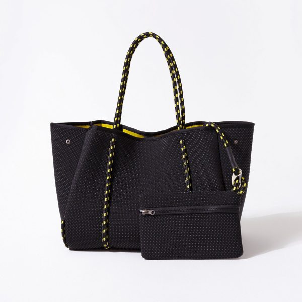 EVERYDAY TOTE DOTTED BLACK Hot on Sale