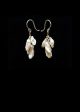 Briolette Small Cluster Drop Silver Earrings Supply