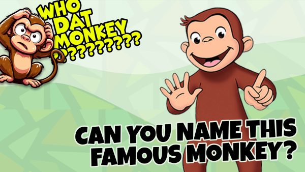 Who Dat Monkey? Discount