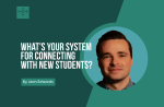 [Youth Ministry Hacks] What s Your System For Connecting With New Students? Online now