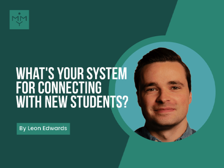 [Youth Ministry Hacks] What s Your System For Connecting With New Students? Online now