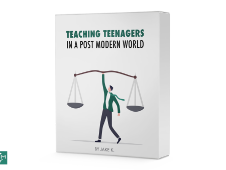 [7 Lesson Course] Teaching Teenagers In A Post Christian World Online Sale