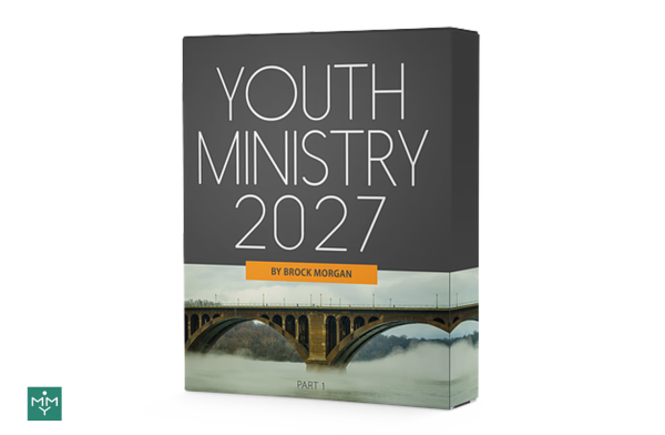 [5 Lesson Course] Youth Ministry 2027 (Part 1) Online now