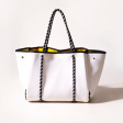 EVERYDAY TOTE DOTTED WHITE Hot on Sale