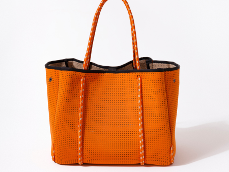 EVERYDAY TOTE BURNT ORANGE Cheap