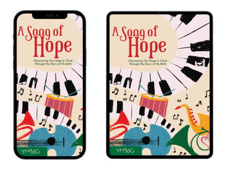 [DOWNLOADABLE 10-DAY EDITION] A Song of Hope: A 10-Day Christmas Devotional for Kids & Family Discount