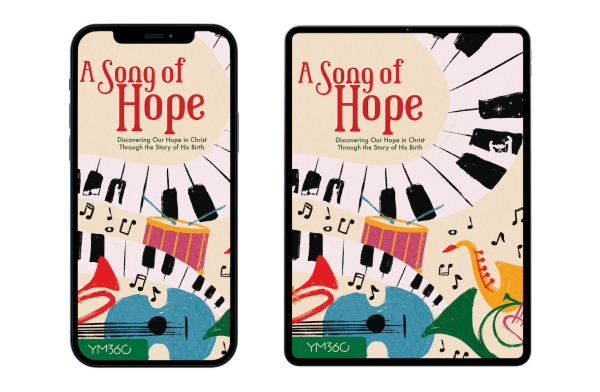 [DOWNLOADABLE 10-DAY EDITION] A Song of Hope: A 10-Day Christmas Devotional for Kids & Family Discount