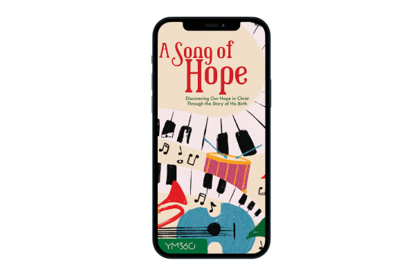 [DOWNLOADABLE 10-DAY EDITION] A Song of Hope: A 10-Day Christmas Devotional for Kids & Family Discount