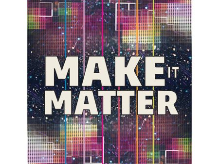 Sticker: Make It Matter Hot on Sale