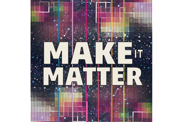 Sticker: Make It Matter Hot on Sale